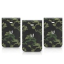 Ubiquiti Networks Máscara decorativa diseño militar para UAP-IW-HD paquete incluye 3 máscaras.