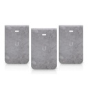 Ubiquiti Networks Máscara decorativa diseño concreto para UAP-IW-HD paquete de 3 máscaras