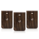Ubiquiti Networks Máscara decorativa diseño estilo madera para UAP-HD-IW paquete de 3 máscaras.
