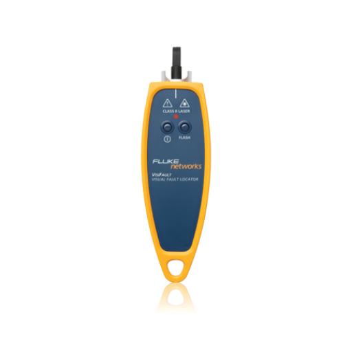[FLUKE_VISIFAULT] Fluke Localizador Visual de Fallos (VFL), Con Adaptador de 2.5 mm para Conectores SC, ST y FC, para Probar Conectores y Continuidad en Fibra Óptica
