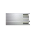 Thorsman Canaleta de aluminio, 140 x 41 tramo 3m. (8501-80300)