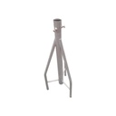 SYSCOM TOWERS Tramo de Remate (Copete) para Tramo STZ-30G Galvanizado por Inmersión en Caliente con Opresores para Pararrayo.