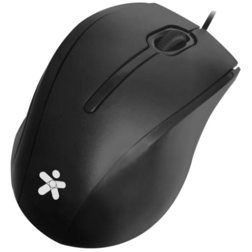 [STYLOS_STPMOA7B] Stylos MOUSE ALAMBRICO NEGRO