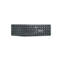 Stylos TECLADO INALAMBRICO NEGRO