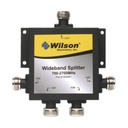 WeBoost Divisor de 4 salidas, 50 Ohm, 700-2700MHz conector N-Hembra