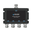 WeBoost Divisor de 4 salidas, 50 Ohm, 700-2700MHz conector N-Hembra