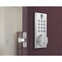 Assa Abloy Cerradura Digital  con Teclado YDD114 / 10 usuarios/ Para Puerta Izq o Derecha de 60 a 70 mm