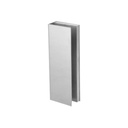 dormakaba Montaje "U" para Puertas de Vidrio/ 3/4" de Grosor/ Para Chapas Magnéticas de 1200 lbs./ Ajuste por Opresores