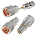 RF Industries Conector N macho para cable BELDEN 9913, 7810A, 8214; ANDREW CNT-400; Syscom RG8/U-SYS, RFLASH-1113