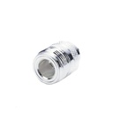 RF Industries Conector N Hembra de Anillo Plegable para Cables RG-58/U, Níquel/ Oro/ Teflón.