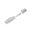 RF Industries Conector N Hembra de Anillo Plegable para Times LMR-600, Belden 7977A (RF-600) o Andrew CNT-600.