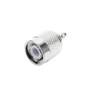 RF Industries Conector TNC Macho de Anillo plegable  para cables RG-174/U, BELDEN 8216.