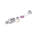 RF Industries Conector TNC Hembra de Rosca para 9913, 7810A, 8214, CNT-400, RG8/U-SYS, RFLASH-1113.