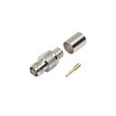 RF Industries Conector TNC Hembra para 9913, 7810A, 8214, CNT-400, RG8/U-SYS, RFLASH-1113.
