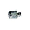 RF Industries Adaptador en Línea de Conector TNC Hembra a N Macho, Níquel/ Oro/ Teflón.