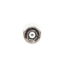 RF Industries Conector TNC Macho Inverso de Anillo Plegable para Cable RG-142/U, Níquel/ Oro/ Teflón.