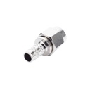 RF Industries Conector SMA Macho de anillo plegable para Cable RG-142/U.