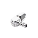 RF Industries Conector SMA Macho en A/R de anillo plegable para cable RG-142/U.