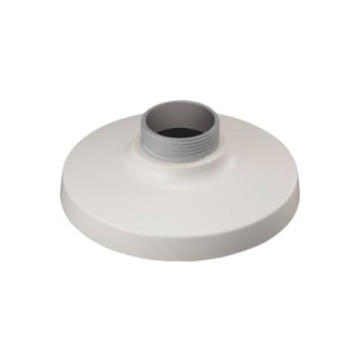 Hanwha Montaje adaptador tipo plato necesario para usar montajes de pared o techo en domos PNV-9080R/XNV-6120 / 6120R / 6080 / 6080R / 6085 / 6085V / XNV-8080R