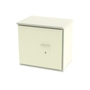 Epcom Gabinete de Seguridad de Lámina Galvanizada  para Almacenamiento de Baterías (Hasta 6 baterías PL110D12).