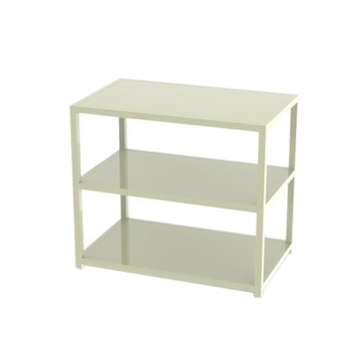 Epcom Estante Galvanizado de 3 Niveles para 9 Baterías Similares a PL110D12. Compatible  SYG180V2G.