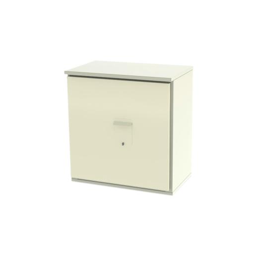 Epcom Gabinete de Lámina Galvanizada para  Baterías (Hasta 9 Baterías PL110D12) y Equipo de Comunicación.