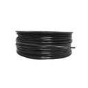 Safe Fire Detection Cable Detector de Calor, Temperatura Fija 88 °C, Recubrimiento de Nylon Negro para Aplicaciones en Exterior, con Guía Acerada y Precio por Metro,