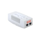 Tycon Systems Inyector POE Para Aplicación Solar, Entrada 10-15 Vcc, Salida en 56 Vcc, 802.3 af/at, 10/100/1000 Mbps, Hasta 35 Watts