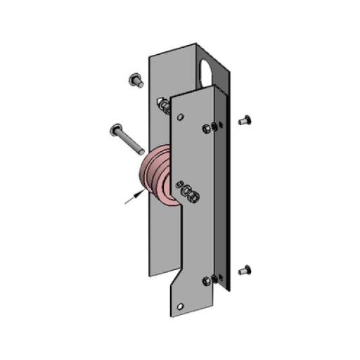 DoorKing Polea tensora para motor 9200