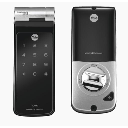 Assa Abloy Cerradura YDF40 de Huella y Pin con apertura a través de SMARTPHONE!