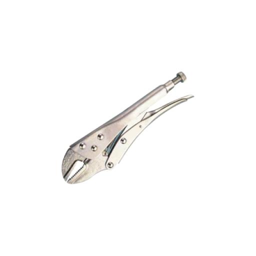 Epcom Pinza de Presión/Bloqueo con Mordazas Rectas (Pinzas Perras) de 12.7 cm (5") de Longitud. 