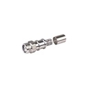 Times Microwave Systems Conector TNC Macho Plegable con Pin Cautivo para cables Tipo RG8