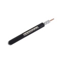 Times Microwave Systems RG-8X, Metro de Cable Coaxial de Baja pérdida, Conductor Central de Cobre, 50 Ohms