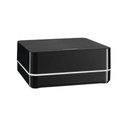 Lutron (RA2 Select) Repetidora inalámbrica para controlador principal, agregue hasta 4 al receptor principal RRSELREP2BL.