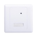 Epcom Micrófono omnidireccional, con optimización acústica , alta fidelidad, para interior, recepción de 50 - 150 m cuadrados