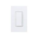 Lutron Switch interruptor on/off, 8A iluminacion, 1/10HP fan @120V,  120-277 V, no requiere cable neutro.