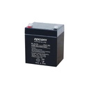 Epcom Batería 12 Vcc / 5 Ah / UL / Tecnología AGM-VRLA / Para uso en equipo electrónico Alarmas de intrusión / Incendio/ Control de acceso / Video Vigilancia / Terminales F1 / Cargador recomendado CHR-80.