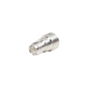 RF Industries Adaptador UNIDAPT Hembra a TNC Hembra Inverso. Plata / Oro / Teflón.