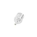 RF Industries Conector N Hembra de anillo plegable para cables RG-142/U, LMR-195.