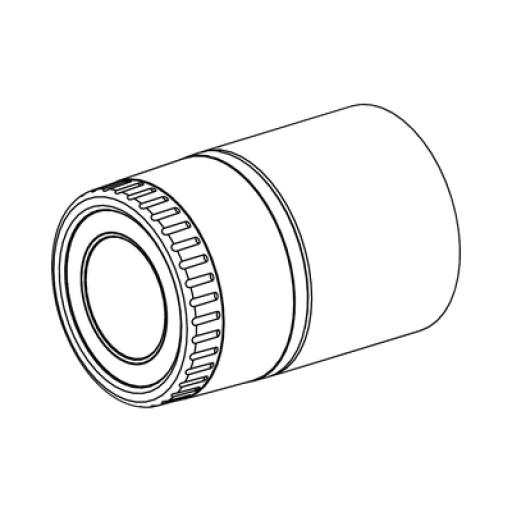 [HANWHA_AM07-011839A] Hanwha Cubierta frontal para camaras tipo IP bala Wisenet