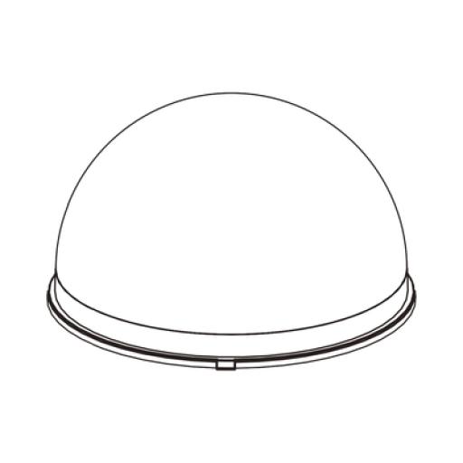 [HANWHA_Z72-0415-510-1B] Hanwha Burbuja de Repuesto para Domos PTZ SNP