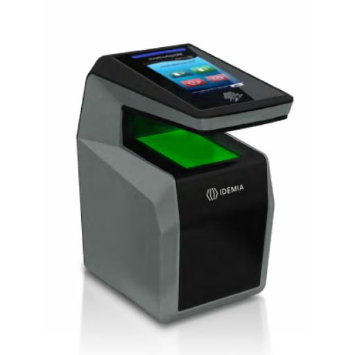 [IDEMIA_293722301] IDEMIA Lector de huella MorphoWave Compact MD/ IP65 / PoE