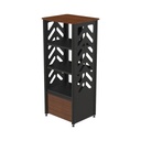 Epcom Estante Doméstico para Equipo de Telecomunicaciones (675x1517x599mm)