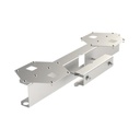 Epcom Base Doble para Lámpara de Obstrucción EI-GSLSE. Compatible con tubo hasta 1-1/4".