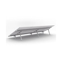 Epcom Montaje para Panel Solar, Riel de 4400mm para Módulos con Espesor de 40mm, Velocidad de Viento Máx. 162km/h