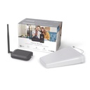 WeBoost KIT de Amplificador de Señal Celular Home Studio, especial para Datos 4G LTE, 3G y Voz. Mejora la señal para cubrir una habitación.