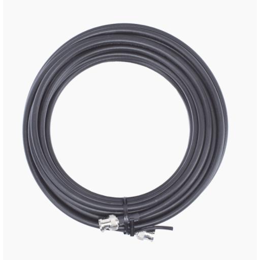 Epcom Jumper DE 8 m con Conectores BNC Macho a BNC Macho con Cable RG59.