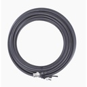 Epcom Jumper DE 8 m con Conectores BNC Macho a BNC Macho con Cable RG59.