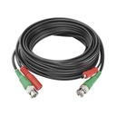 Epcom Cable coaxial ( BNC RG59 ) + Alimentación / SIAMÉS / 5 Metros / 100 % COBRE / Para Cámaras 4K  / Uso interior y exterior