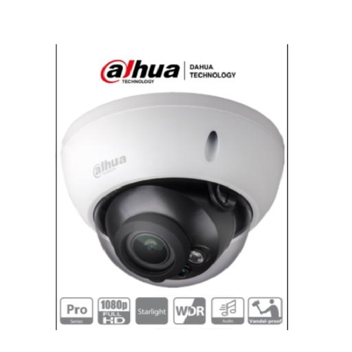 Dahua CAMARA DOMO DAHUA HDCVI 1080P 2.7 A 13.5MM IR 30 MTS IP67 ( DH-HAC-HDBW2241RN-Z-27135)